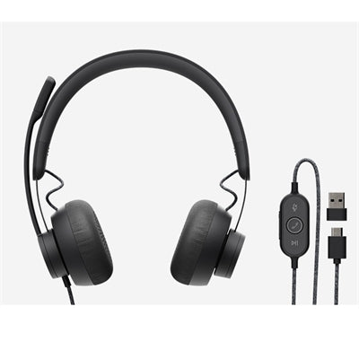 Zone Wired USB Headset