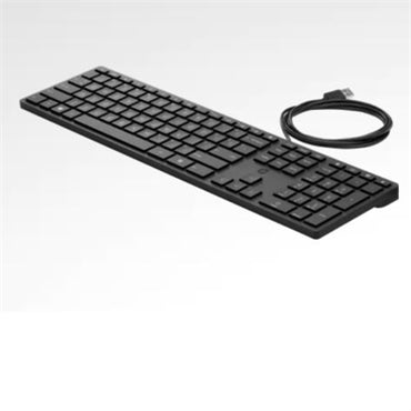 HP Wired 320K Keyboard US