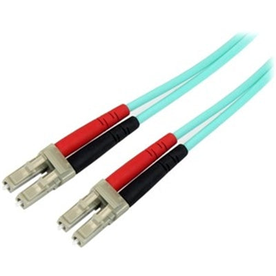 1m Aqua Fiber Patch Cable