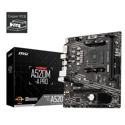 MSI A520M A PRO