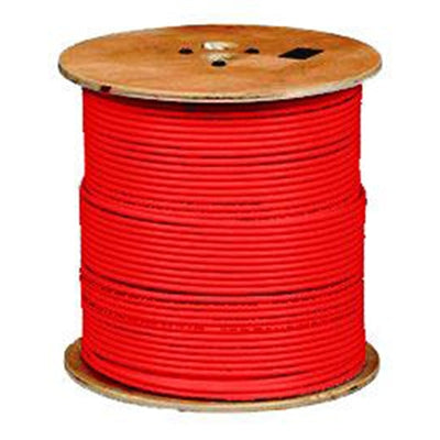 1000' Cat6 Bulk Cable Red