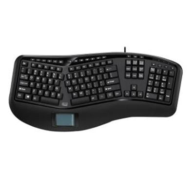 TruForm Ergo Touchpad Keyboard