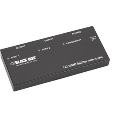 1x2 HDMI Splitter Audio