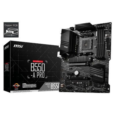 MSI B550 A PRO