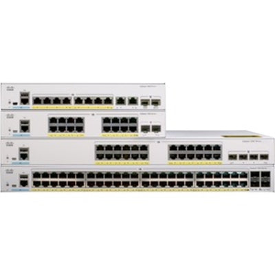 Cat 1000 16port GE POE Ext PS