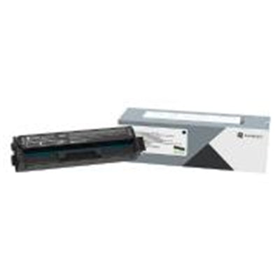 C340X10 Black EHY Toner Crtrdg