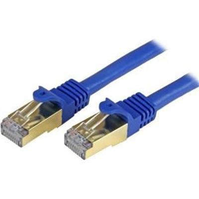 25ft Blue Cat6a STP