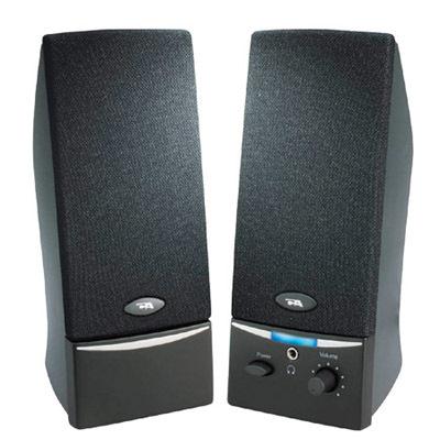 2.0 Black Speaker System