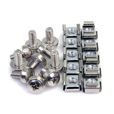 M6 Cage Nuts and Screws