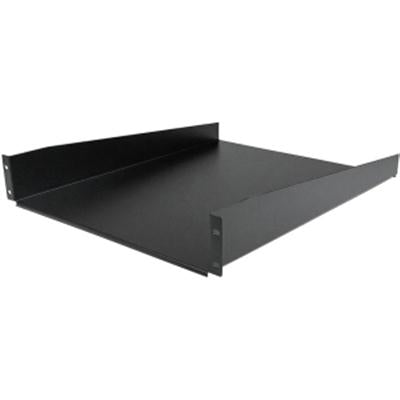 2U 22" Fixed Rack Mount Shelf