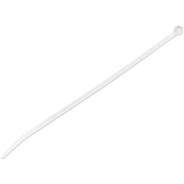 1000 PK XL 10" White Cable Ties