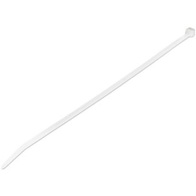 1000 PK XL 10" White Cable Ties