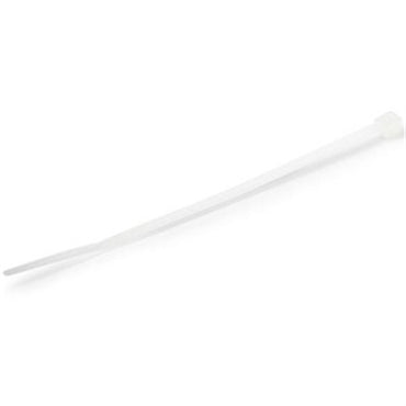 1000 PK SM 4" White Cable Ties