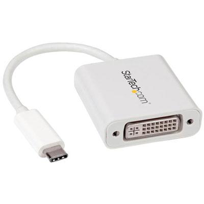 USB C to DVI Adapter White