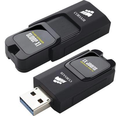 128GB USB Flsh Voygr Slider X1
