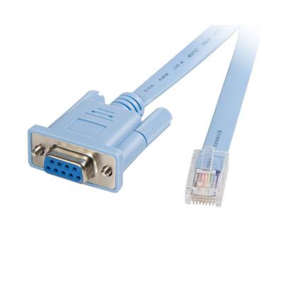 6' RJ45 to DB9 Cisco Cable