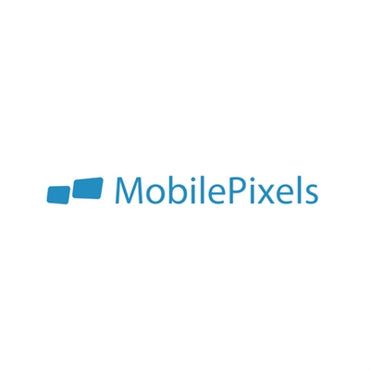 Mobile Pixels Desk Mat Black