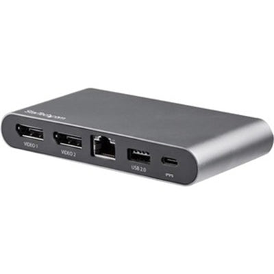 USB C Multiport Adapter 2xDP