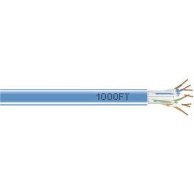 C6 550 UTP PVC BL 1000' PB