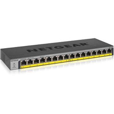 16Port PoE PoE Gigabit Unmngd