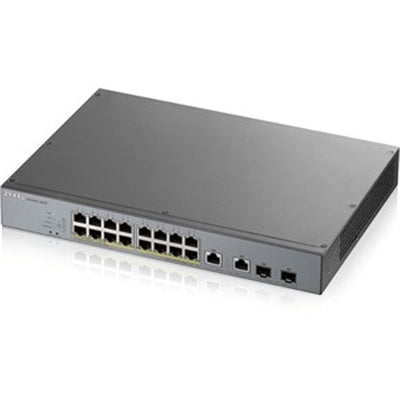 16 Port Gig PoEPlus Switch