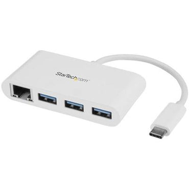 3PT USB 3 Hub Plus GbE