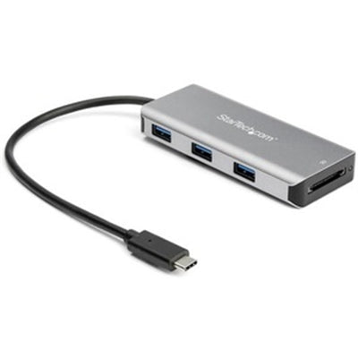 3 Port USB C Hub SD Reader