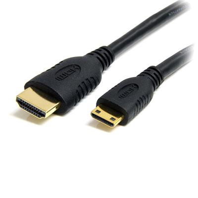 6' HDMI to HDMI Mini Cable