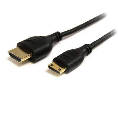 6' Slim HDMI to Mini Cable