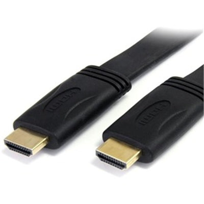 6' Flat HDMI Cable w M-M