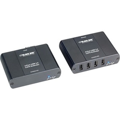 USB 2.0 Extender CATx 4PT