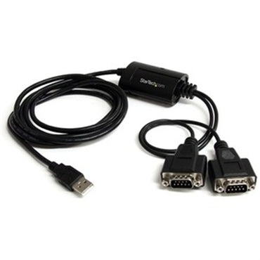 2 Port USB To Serial Cable