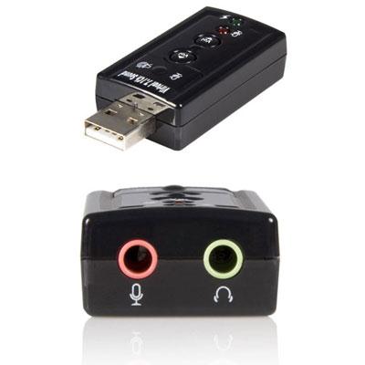 USB Stereo Audio Adapter