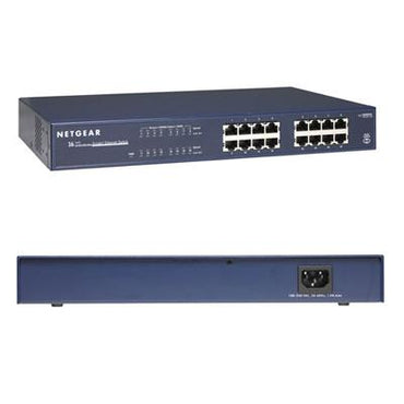 Switch 16-Port 10-100-1000MBPS