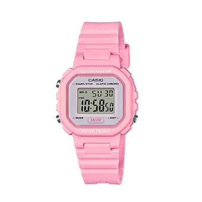 Ladies Color Digital Watch Pnk