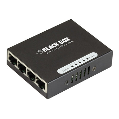 GB UNMNGD SWCH 4x RJ45 USB