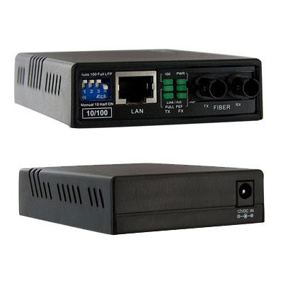 MM Fiber Media Converter ST