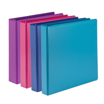 Durable 5 1.5" Binder 4pk Asst