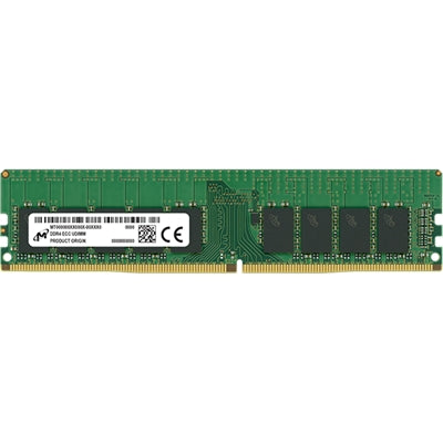 Micron DDR4 ECC UDIMM 32GB