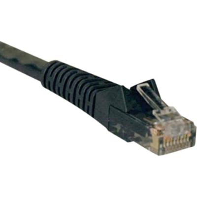 15ft Cat6 Gigabit Snagless Molded Patch Cable RJ45 M-M Black 15'