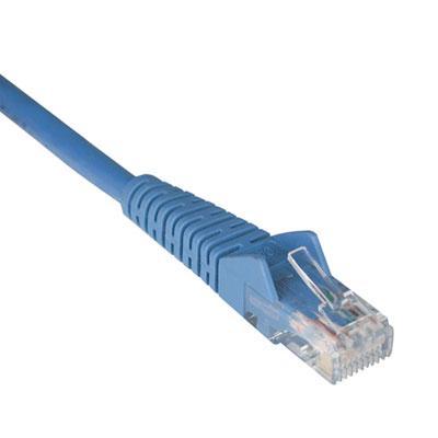 15ft Cat6 Gigabit Snagless Molded Patch Cable RJ45 M-M - Blue.