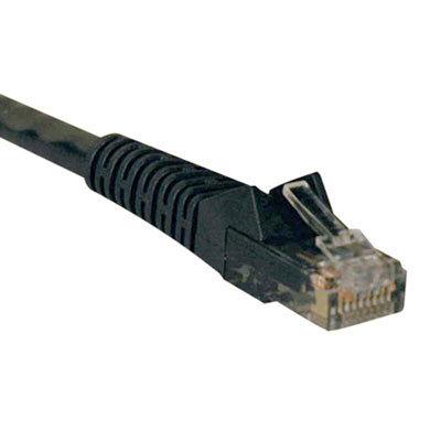 20' Cat6 Patch Snagless Black