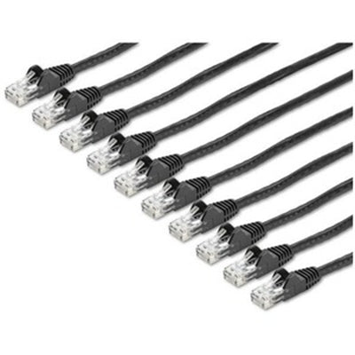 6 ft. CAT6 Cable Pack   Black