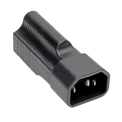 Tripp Lite Tripp Lite NEMA 5-15R to C14 Power Cord Adapter - 10A, 125V, Black