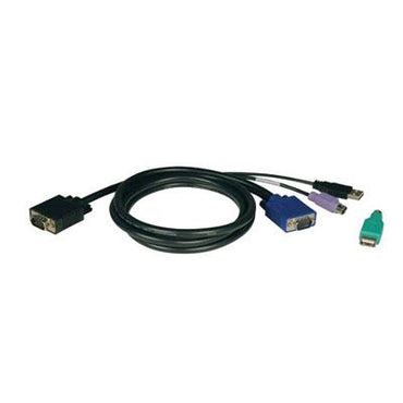 6' PS2 USB KVM Cable Kit