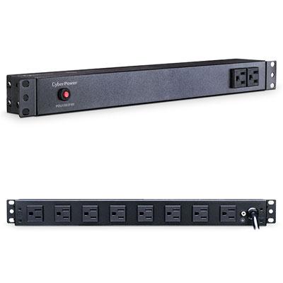 15A Basic PDU 1U 120V 2F 8R