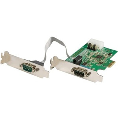 2 Port RS232 Serial PCIe Card