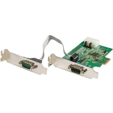 2 Port RS232 Serial PCIe Card