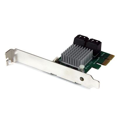 4 Port PCIe SATA III Card
