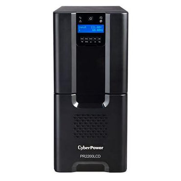 2200VA UPS SMART APP. PURE SINEWAVE LCD AVR 10 OUT 5-15-20R 30A TWR 3YR